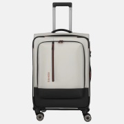 Travelite Crosslite 5.0 reiskoffer 66 cm beige