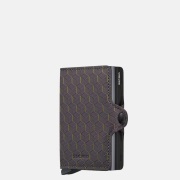 Secrid Miniwallet pasjeshouder optical grey yellow