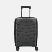 Enrico Benetti San Francisco handbagage koffer 55 cm black