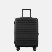 Samsonite Restackd handbagage koffer 55 cm uitbreidbaar black