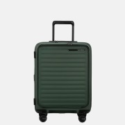Samsonite Restackd frontpocket handbagage koffer 55 cm sage