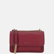 Michael Kors Claire schoudertas L mulberry