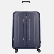 Enrico Benetti reiskoffer 75 cm navy