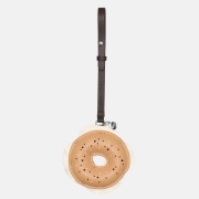 Kate Spade bag charm/tassenhanger NYC bagel multi