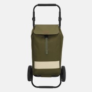 Beagles boodschappentrolley olijfgroen