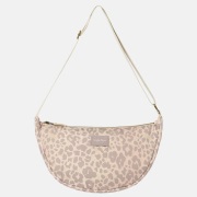 Studio Noos Puffy Adult fannypack crossbody tas beige leopard