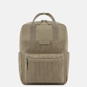 Kapten & Son Bergen Pro Corduroy rugzak 15 inch khaki