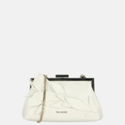 Ted Baker clutch ivory