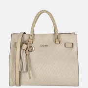 Liu Jo Manhattan shopper tote M neutro