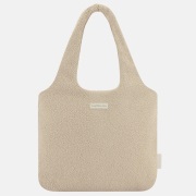 Kapten & Son Skara shopper sandstone fleece