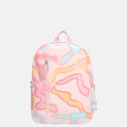 Zebra Trends kinderrugzak wavey pastel