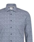 Blue Industry Casual Heren Overhemd LM