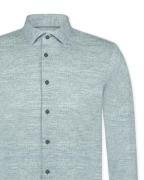 Blue Industry Casual Heren Overhemd LM