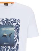 Boss Casual Te_Tucan Heren T-shirt KM