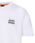 Boss Casual Te_Records Heren T-shirt KM