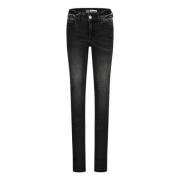 Raizzed high waist skinny jeans Chelsea vintage black Zwart Meisjes St...
