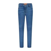 TYGO & vito skinny jeans blauw Meisjes Denim Effen - 152