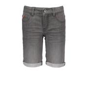 TYGO & vito slim fit jeans bermuda grijs stonewashed Denim short Jonge...