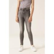 Garcia slim fit jeans Sienna 565 medium used Grijs Meisjes Stretchdeni...