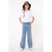 America Today wide leg jeans Olivia Jr light blue denim Blauw Meisjes ...