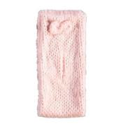 Le Chic Sokken Roze Meisjes Polyester Stip - Size 1