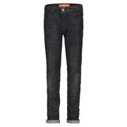TYGO & vito skinny jeans black denim Zwart Jongens Stretchdenim Effen ...