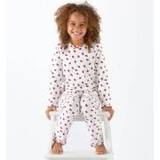 Little Label pyjama met dierenprint van biologisch katoen rood Meisjes...