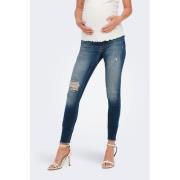 ONLY MATERNITY skinny zwangerschapsjeans OLMBLUSH dark medium blue den...