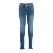 LTB skinny jeans mitenx x wash Blauw Meisjes Stretchdenim Effen - 128
