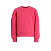 Me & My Monkey sweater Mirthe roze Effen - 116 | Sweater van Me & My M...