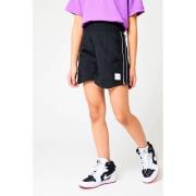 CoolCat Junior regular fit short Noura CG zwart Korte broek Meisjes Po...