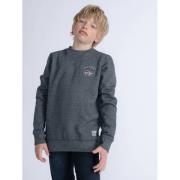 Petrol Industries sweater met printopdruk donkerblauw Printopdruk - 11...