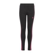 adidas Sportswear legging zwart/donkerroze Broek Meisjes Katoen Effen ...