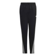 adidas Sportswear joggingbroek zwart/wit Jongens/Meisjes Katoen Effen ...