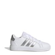 adidas Sportswear Grand Court 2.0 sneakers wit/zilver Jongens/Meisjes ...