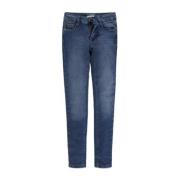 ESPRIT skinny jeans blue denim wash Blauw Meisjes Stretchdenim - 92