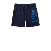 O'Neill zwemshort Cali donkerblauw Jongens Gerecycled polyester Logo -...