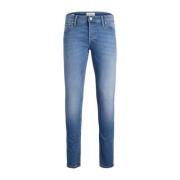 JACK & JONES JUNIOR skinny jeans JJILIAM JJORIGINAL blue denim Blauw E...
