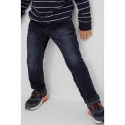 s.Oliver regular fit jeans donkerblauw Jongens Katoen - 92