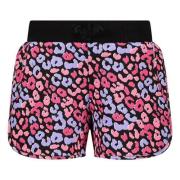 Cars short met all over print zwart/roze/lila Korte broek Meisjes Kato...