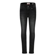 Vingino skinny jeans AMINTORE dark grey vintage Grijs Jongens Stretchd...