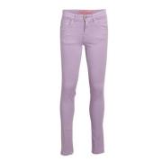 Vingino super skinny jeans Belize color lila Paars Meisjes Stretchdeni...