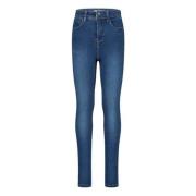 NAME IT high waist skinny jeans NKFPOLLY medium blue denim Blauw Meisj...