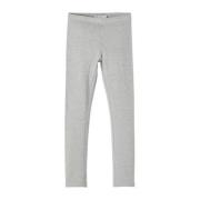 NAME IT KIDS gemêleerde legging NKFDAVINA grijs melange Meisjes Stretc...