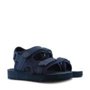 Shoesme sandalen blauw Jongens Textiel Meerkleurig - 29