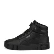 Puma Carina 2.0 Mid sneakers zwart Jongens/Meisjes Imitatieleer Effen ...