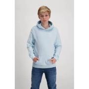 Cars unisex hoodie Kimar lichtblauw Sweater Effen - 140