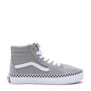 VANS SK8-Hi Checkerboard Foxing sneakers grijs Jongens/Meisjes Suede M...