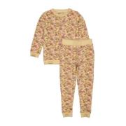 Quapi pyjama PUCK met all over print zand Beige Meisjes Stretchkatoen ...