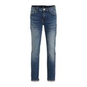LTB slim fit jeans FREY B aino wash Blauw Jongens Denim Effen - 104